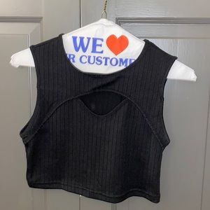 Cropped top from cider